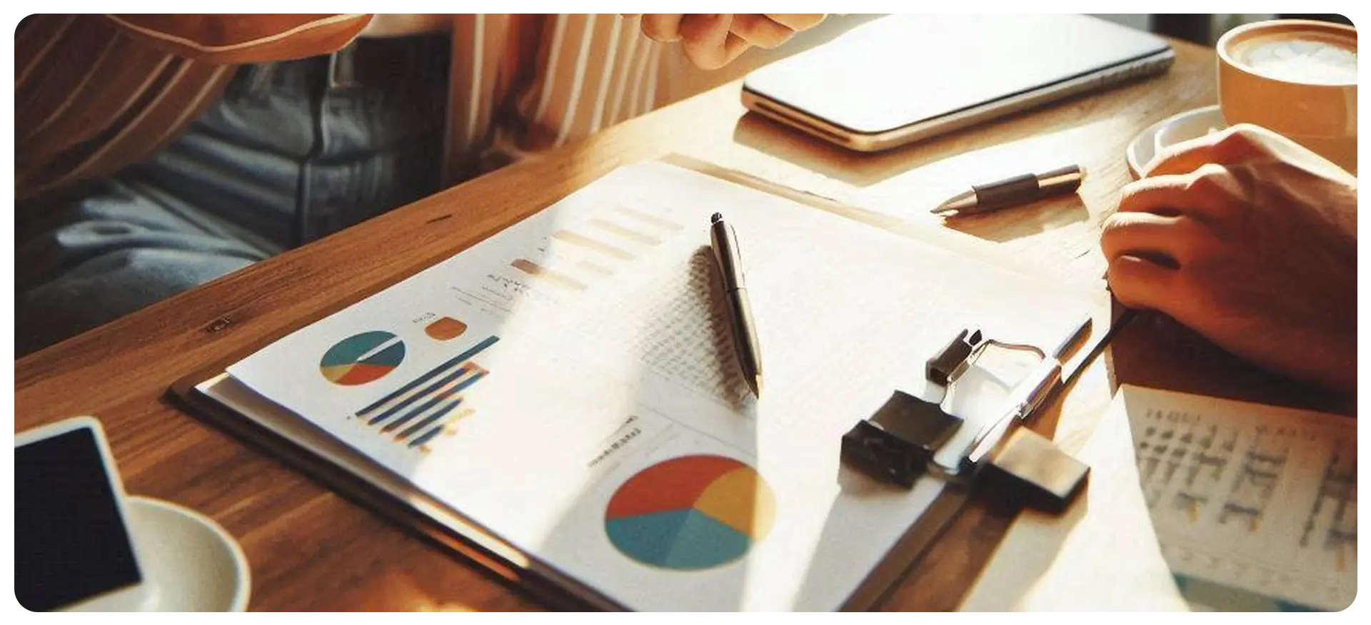 organizando os negócios